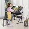Drafting Drawing Table Tiltable Tabletop Workstation Adjustable Height w/Stool